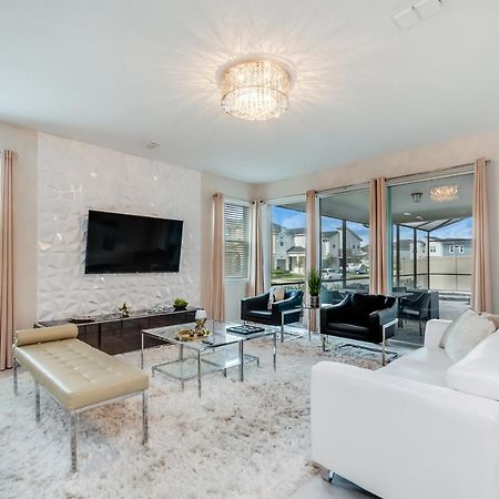 Stunning Villa W Private Poolspa & Game Room Orlando Exterior foto
