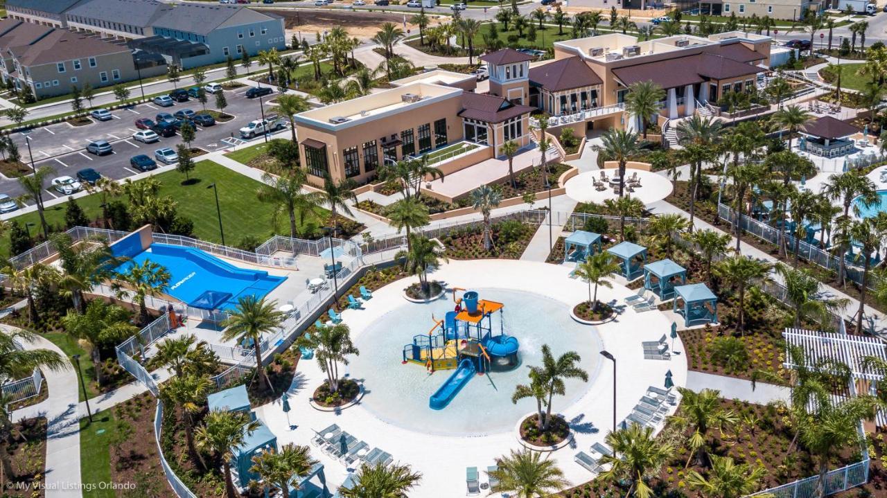 Stunning Villa W Private Poolspa & Game Room Orlando Exterior foto
