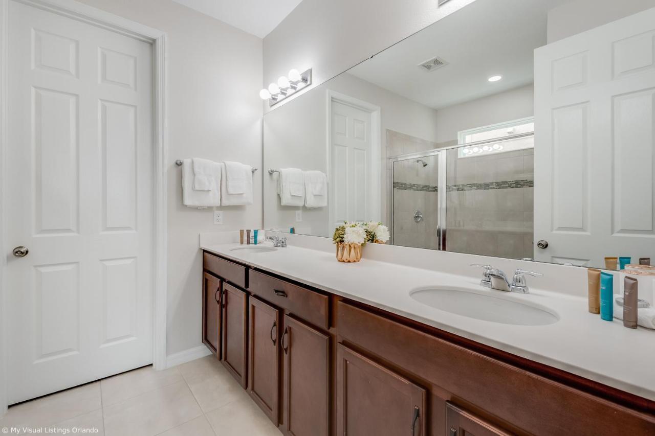 Stunning Villa W Private Poolspa & Game Room Orlando Exterior foto