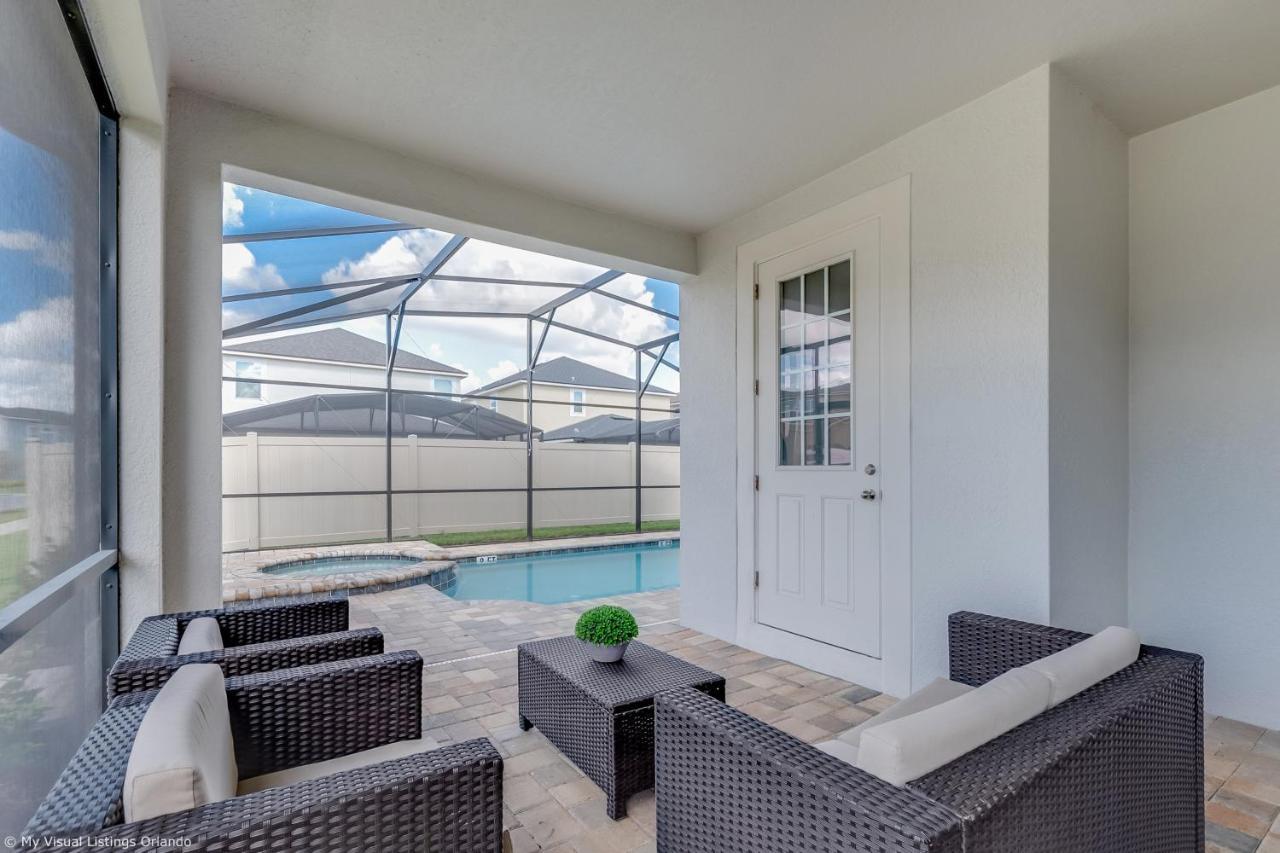 Stunning Villa W Private Poolspa & Game Room Orlando Exterior foto