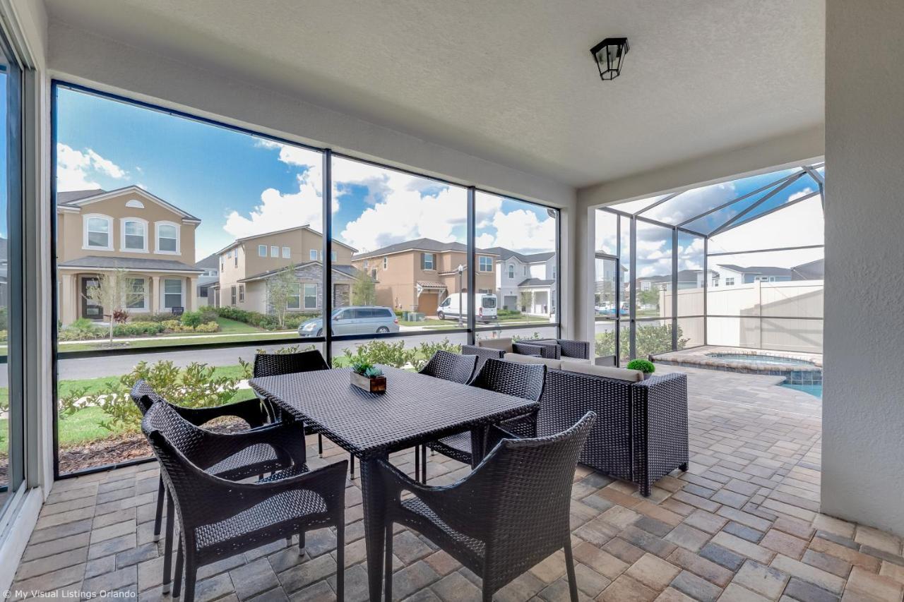 Stunning Villa W Private Poolspa & Game Room Orlando Exterior foto