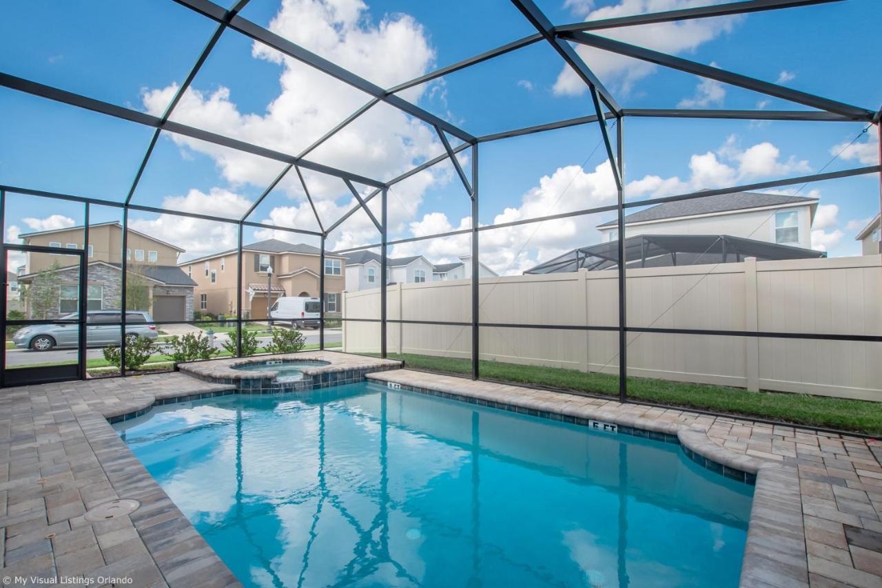 Stunning Villa W Private Poolspa & Game Room Orlando Exterior foto